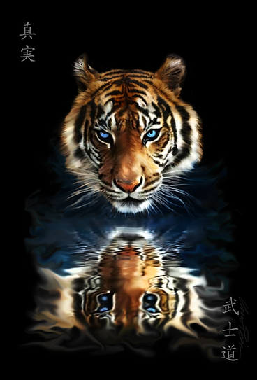 American Institute of Kenpo L.A.W.S of The Scholar and Warrior, The Code of Bushido, Truth