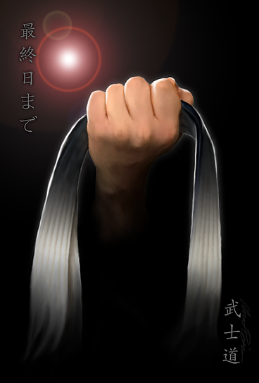 American Institute of Kenpo L.A.W.S of The Scholar and Warrior, The Code of Bushido, Until The Last Day