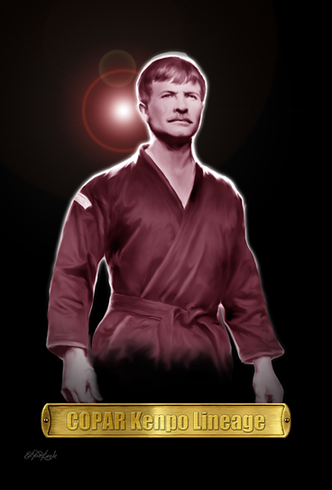 American Institute of Kenpo Thomas Connor, Member of COPAR Kenpo.