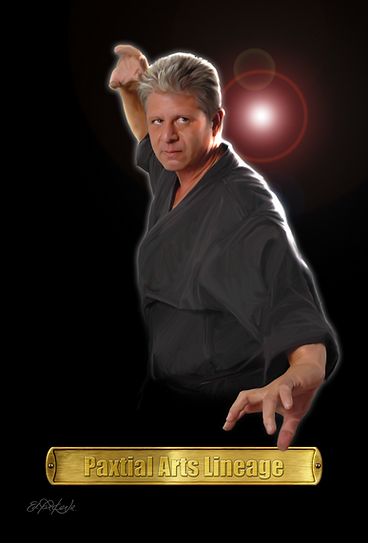 American Institute of Kenpo Ed Parker Jr. Founder of Paxtial Arts Systems.